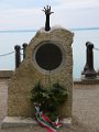 Balatonfured - Tagore setany - hajobalesetben elhunyt gyerekek emlekere
